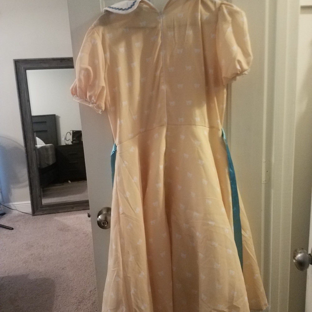 Goldilocks costume